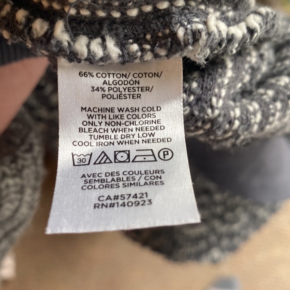 NWOT LOFT textured cropped sweater - Picture 4 of 5